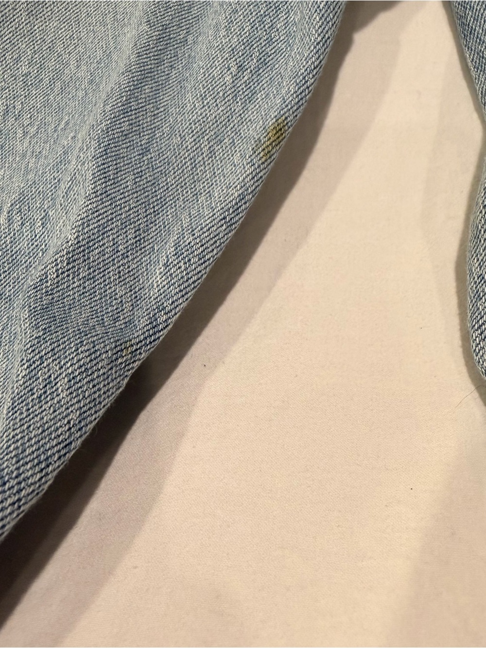 Hollister Super Baggy Light Wash Jeans 29x30 - Picture 8 of 9